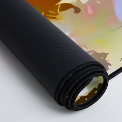 83 Oranges A Sunlit Meadow Desk Mat