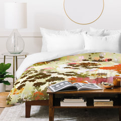 83 Oranges A Sunlit Meadow Duvet Cover