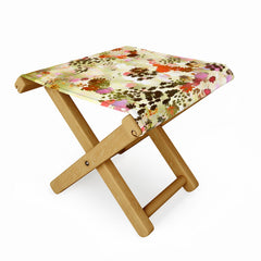 83 Oranges A Sunlit Meadow Folding Stool