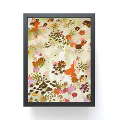 83 Oranges A Sunlit Meadow Framed Mini Art Print