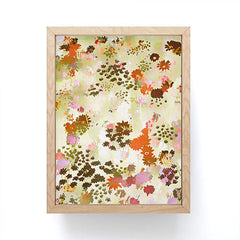 83 Oranges A Sunlit Meadow Framed Mini Art Print