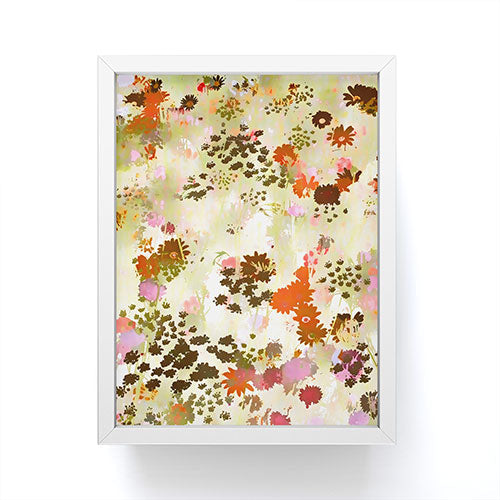 83 Oranges A Sunlit Meadow Framed Mini Art Print