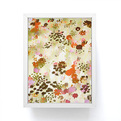 83 Oranges A Sunlit Meadow Framed Mini Art Print