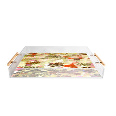 83 Oranges A Sunlit Meadow Acrylic Tray