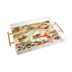 83 Oranges A Sunlit Meadow Acrylic Tray