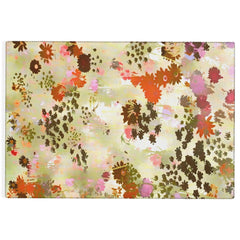 83 Oranges A Sunlit Meadow Outdoor Rug