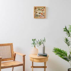 83 Oranges A Sunlit Meadow Framed Wall Art