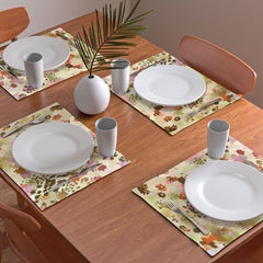 83 Oranges A Sunlit Meadow Placemat