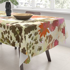83 Oranges A Sunlit Meadow Tablecloth
