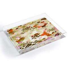 83 Oranges A Sunlit Meadow Acrylic Tray