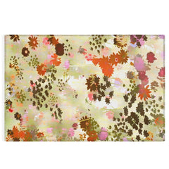 83 Oranges A Sunlit Meadow Outdoor Rug