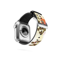 83 Oranges A Sunlit Meadow Apple Watch Band
