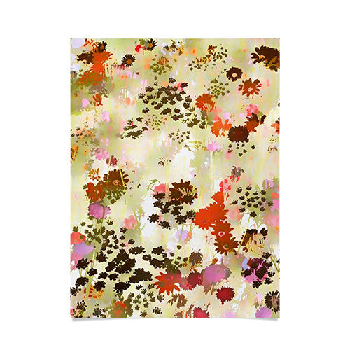 83 Oranges A Sunlit Meadow Poster