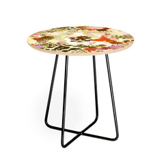 83 Oranges A Sunlit Meadow Round Side Table