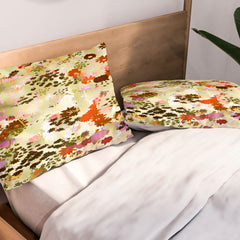 83 Oranges A Sunlit Meadow Pillow Shams