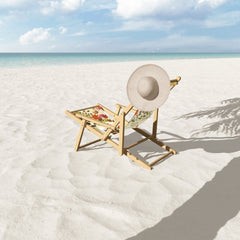 83 Oranges A Sunlit Meadow Sling Chair