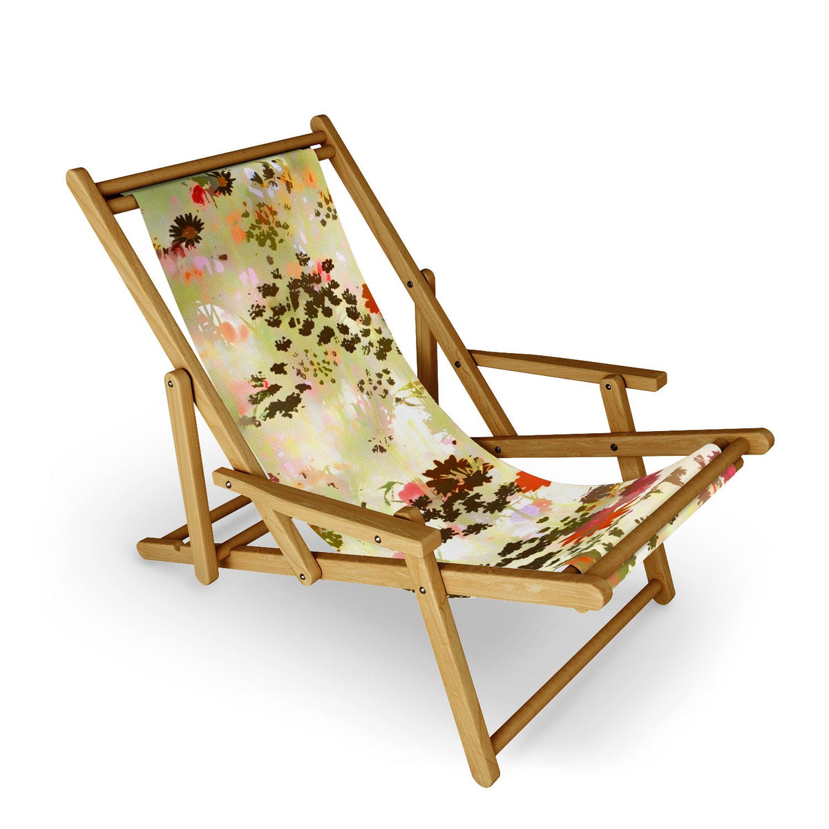 83 Oranges A Sunlit Meadow Sling Chair