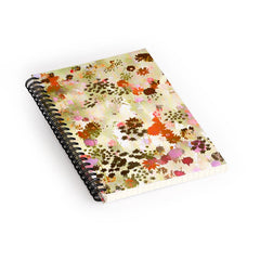 83 Oranges A Sunlit Meadow Spiral Notebook