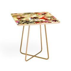 83 Oranges A Sunlit Meadow Side Table