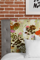 83 Oranges A Sunlit Meadow Tapestry