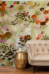 83 Oranges A Sunlit Meadow Tapestry