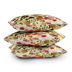 83 Oranges A Sunlit Meadow Throw Pillow