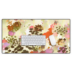 83 Oranges A Sunlit Meadow Desk Mat