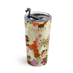83 Oranges A Sunlit Meadow Travel Mug