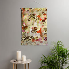 83 Oranges A Sunlit Meadow Wall Hanging Portrait
