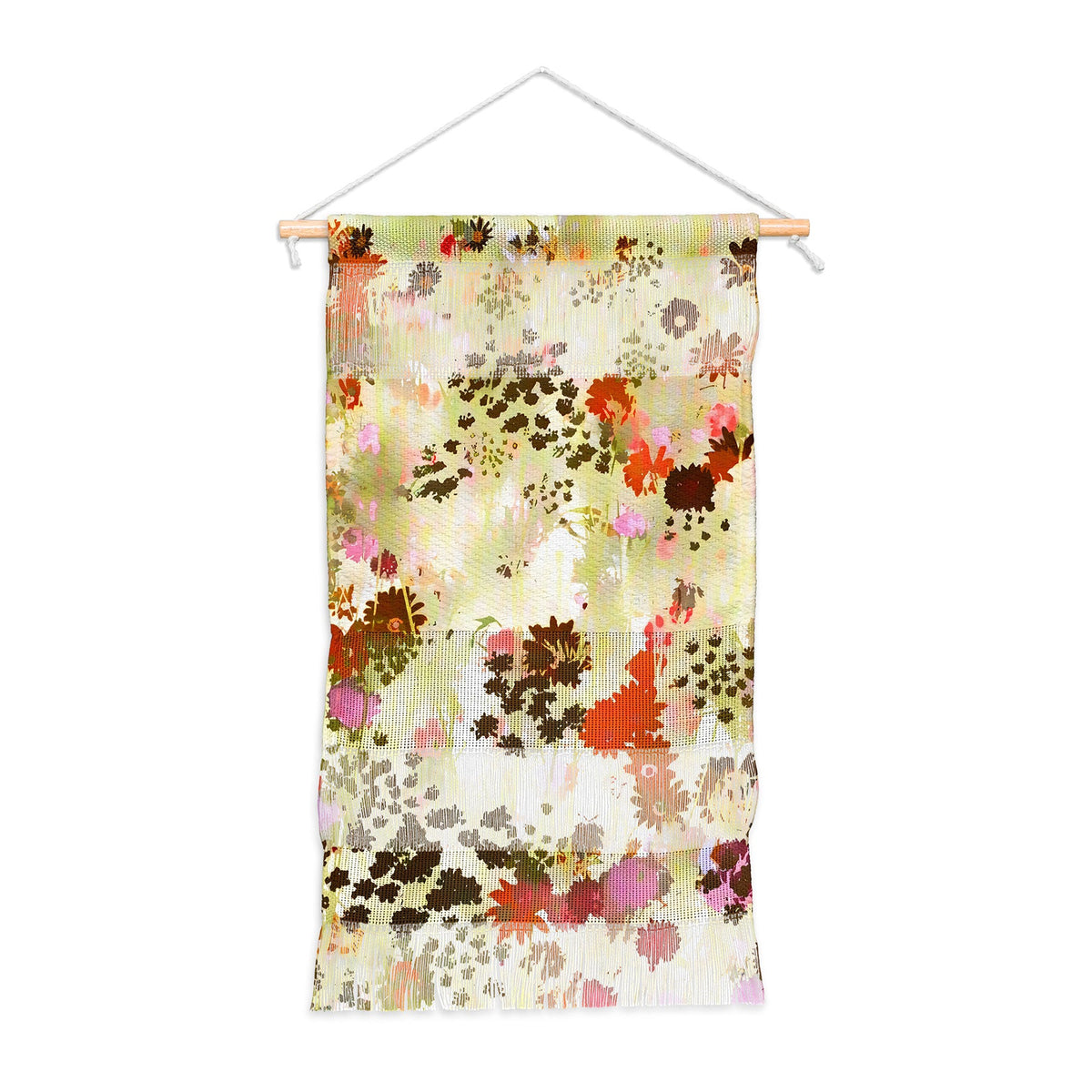 83 Oranges A Sunlit Meadow Wall Hanging Portrait