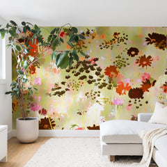 83 Oranges A Sunlit Meadow Wall Mural