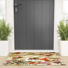 83 Oranges A Sunlit Meadow Welcome Mat