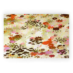 83 Oranges A Sunlit Meadow Welcome Mat