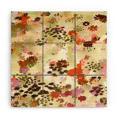 83 Oranges A Sunlit Meadow Wood Wall Mural