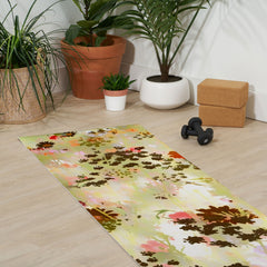 83 Oranges A Sunlit Meadow Yoga Mat