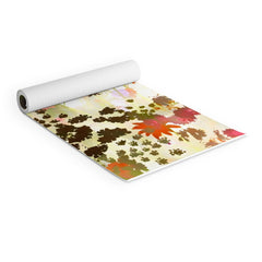 83 Oranges A Sunlit Meadow Yoga Mat