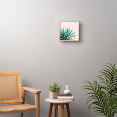 83 Oranges Agave Love Framed Wall Art