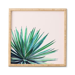 83 Oranges Agave Love Framed Wall Art