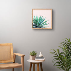 83 Oranges Agave Love Framed Wall Art