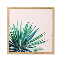 83 Oranges Agave Love Framed Wall Art