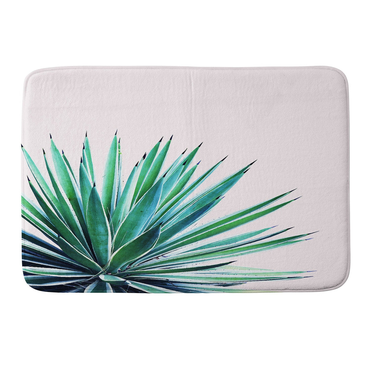 83 Oranges Agave Love Memory Foam Bath Mat