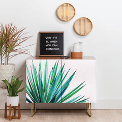 83 Oranges Agave Love Credenza
