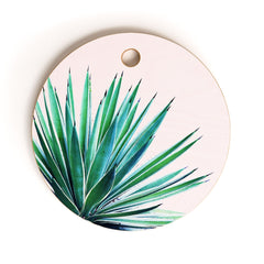 83 Oranges Agave Love Cutting Board Round