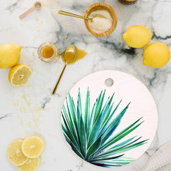 83 Oranges Agave Love Cutting Board Round