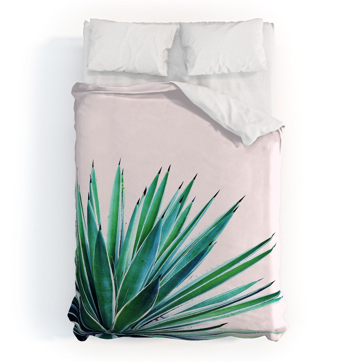 83 Oranges Agave Love Duvet Cover