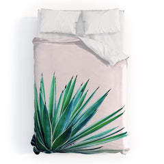 83 Oranges Agave Love Duvet Cover
