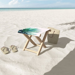 83 Oranges Agave Love Folding Stool