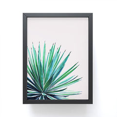 83 Oranges Agave Love Framed Mini Art Print