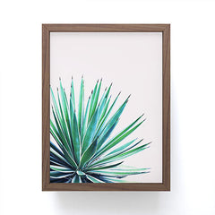 83 Oranges Agave Love Framed Mini Art Print
