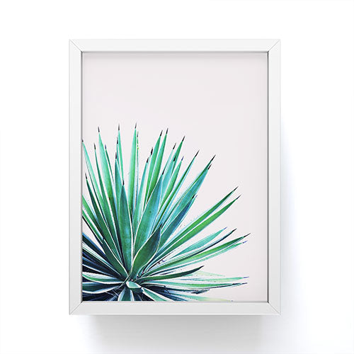 83 Oranges Agave Love Framed Mini Art Print
